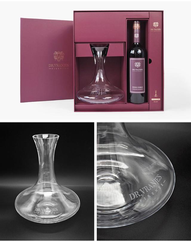 ロッソノービレ　デキャンタ Amazon.co.jp: ドットール・ヴラニエス 750ml ロッソノービレ