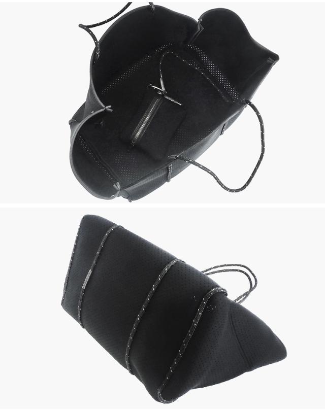 【美品】ステイトオブエスケープ トートバッグ ポーチ付き 黒 大容量 通勤 ステイトオブエスケープ バッグ トートバッグ レディース 大きめ 大