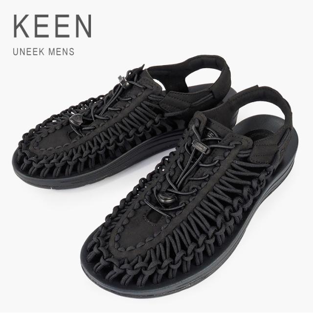 キーン ユニーク メンズ サンダル ブランド おしゃれ 人気ブランド フェス アウトドア カジュアル 旅行 リゾート ブランド Contoured Fit KEEN UNEEK 1014097 送料無料