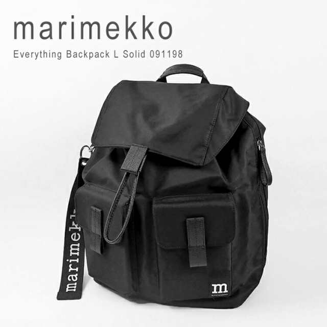 マリメッコ リュックサック レディース エブリシング バックパック L ソリッド marimekko Everything Backpack L Solid 091198