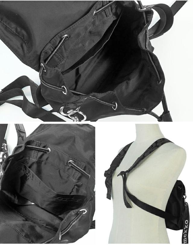 マリメッコ リュック レディース ミニリュック エブリシング バックパック S ソリッド Marimekko Everything Backpack S Solid 091199_3