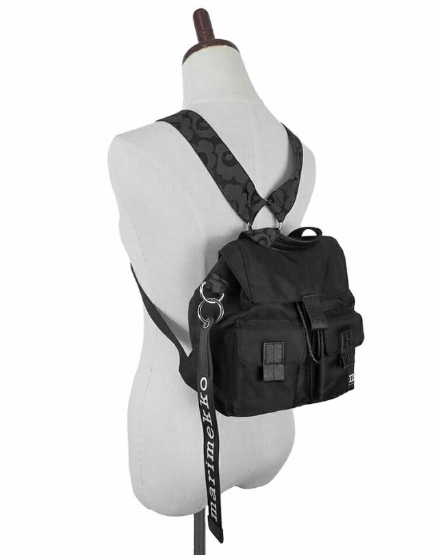 マリメッコ リュック レディース ミニリュック エブリシング バックパック S ソリッド Marimekko Everything Backpack S Solid 091199_5