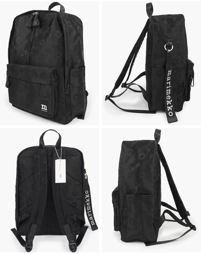 マリメッコ リュック レディース 大容量 通勤 おしゃれ ナイロン