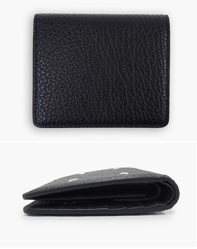 マルジェラ 財布 二つ折り レディース メンズ コンパクト 本革 ブランド メゾンマルジェラ Maison Margiela COMPACT BI FOLD S56UI0140 P4455 T8013 送料無料_2