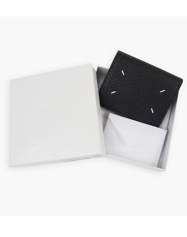 マルジェラ 財布 二つ折り レディース メンズ コンパクト 本革 ブランド メゾンマルジェラ Maison Margiela COMPACT BI FOLD S56UI0140 P4455 T8013 送料無料_5
