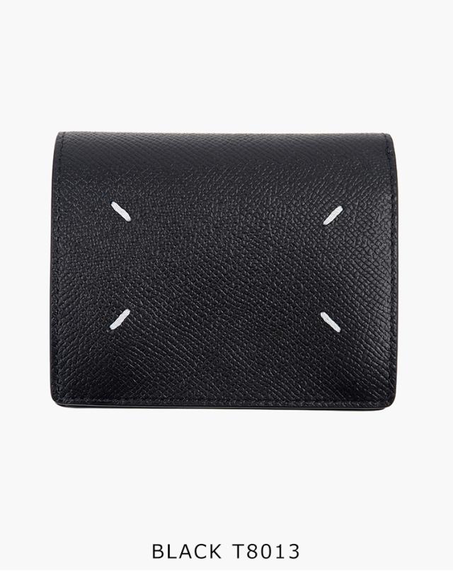 マルジェラ 財布 二つ折り レディース メンズ コンパクト 本革 ブランド シンプル メゾンマルジェラ Maison Margiela WALLET CLIP 2 SA3UI0007 P4745 T8013 送料無料_1