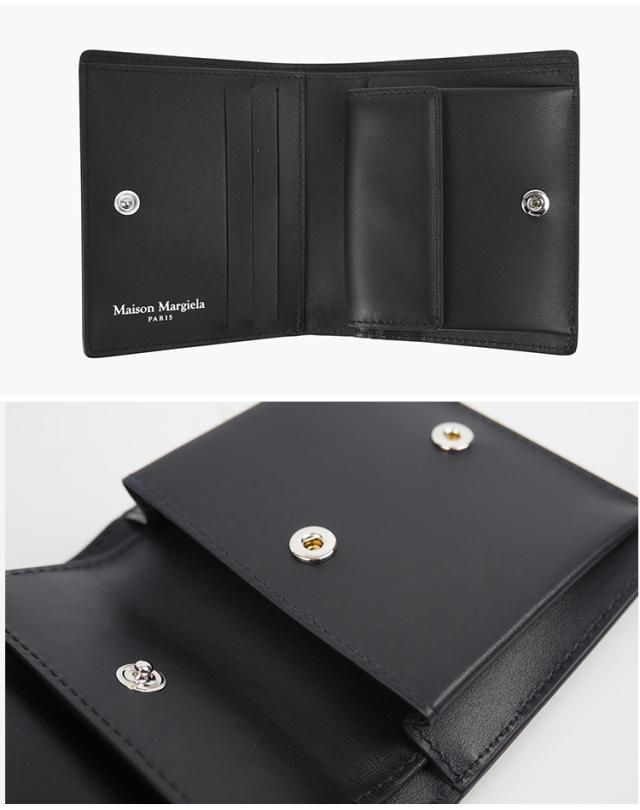 マルジェラ 財布 二つ折り レディース メンズ コンパクト 本革 ブランド シンプル メゾンマルジェラ Maison Margiela WALLET CLIP 2 SA3UI0007 P4745 T8013 送料無料_3