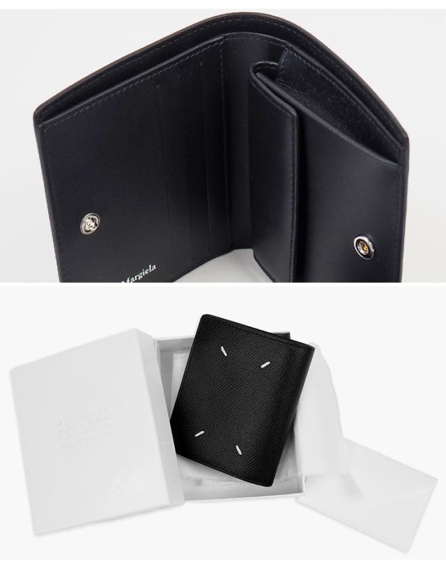 マルジェラ 財布 二つ折り レディース メンズ コンパクト 本革 ブランド シンプル メゾンマルジェラ Maison Margiela WALLET CLIP 2 SA3UI0007 P4745 T8013 送料無料_4