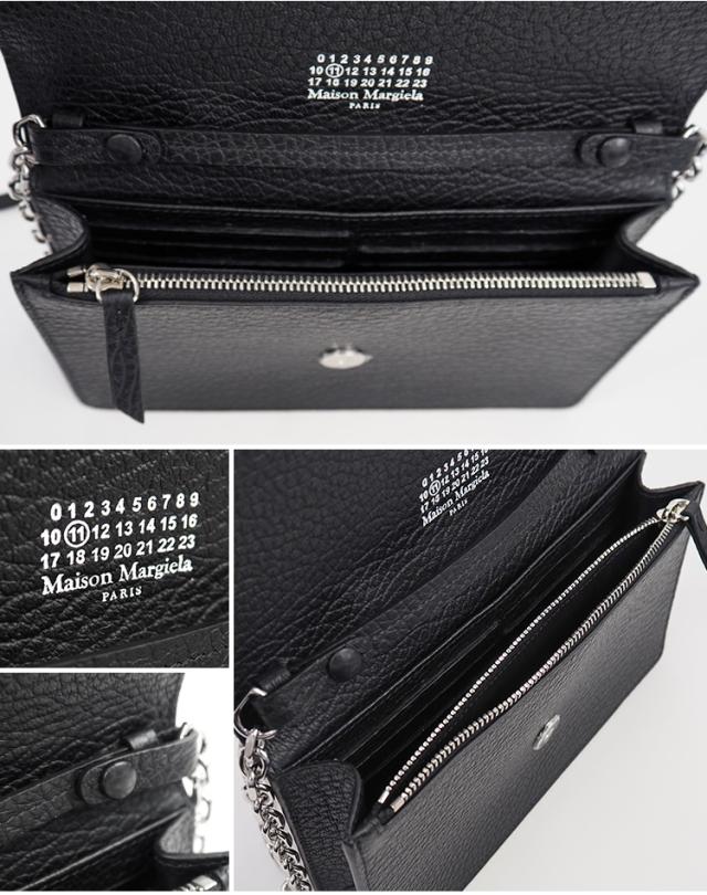 メゾンマルジェラ　チェーンウォレット　ショルダーバッグ Maison Margiela（メゾンマルジェラ） マルジェラ チェーンウォレット