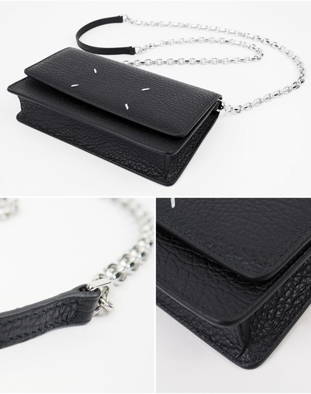 マルジェラ チェーンウォレット 財布 長財布 ショルダーバッグ