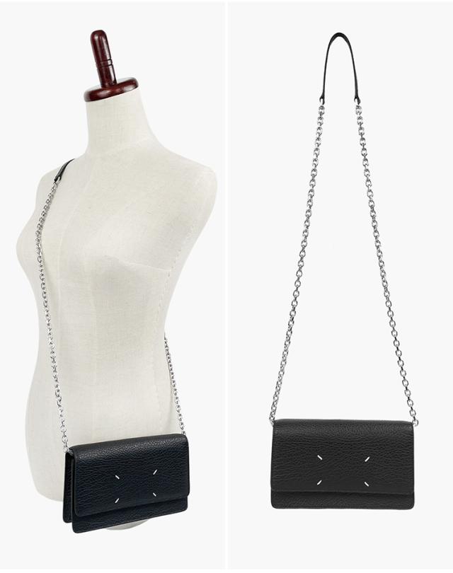 マルジェラ チェーンウォレット 財布 長財布 ショルダーバッグ