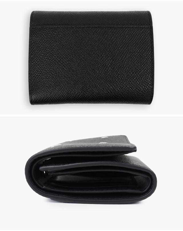 マルジェラ 財布 三つ折り レディース メンズ コンパクト 本革 ブランド シンプル メゾンマルジェラ ユニセックス 男女兼用 Maison Margiela WALLET CLIP 3 WITH ZIP SA3UI0017 P4745 T8013 送料無料_2