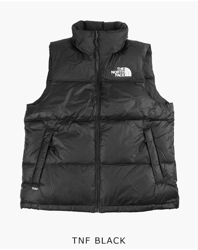 ノースフェイス ヌプシベスト ヌプシ ダウン ベスト ザ・ノース・フェイス THE NORTH FACE MENS 1996 RETRO NUPTSE VEST NF0A3JQQ TNF BLACK 送料無料_1