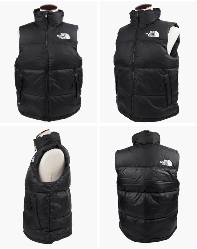 ノースフェイス ヌプシベスト ヌプシ ダウン ベスト ザ・ノース・フェイス THE NORTH FACE MENS 1996 RETRO NUPTSE VEST NF0A3JQQ TNF BLACK 送料無料_2