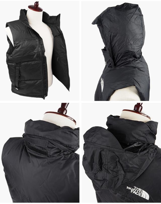 ノースフェイス ヌプシベスト ヌプシ ダウン ベスト ザ・ノース・フェイス THE NORTH FACE MENS 1996 RETRO NUPTSE VEST NF0A3JQQ TNF BLACK 送料無料_4