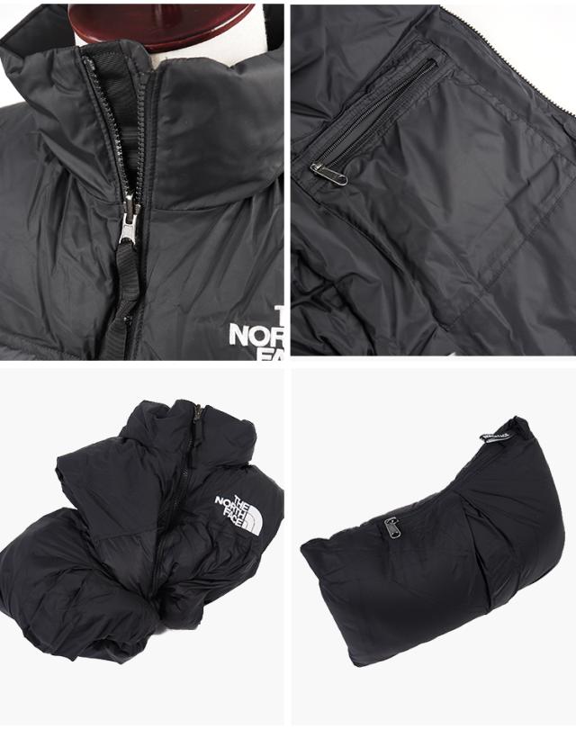 ノースフェイス ヌプシベスト ヌプシ ダウン ベスト ザ・ノース・フェイス THE NORTH FACE MENS 1996 RETRO NUPTSE VEST NF0A3JQQ TNF BLACK 送料無料_5