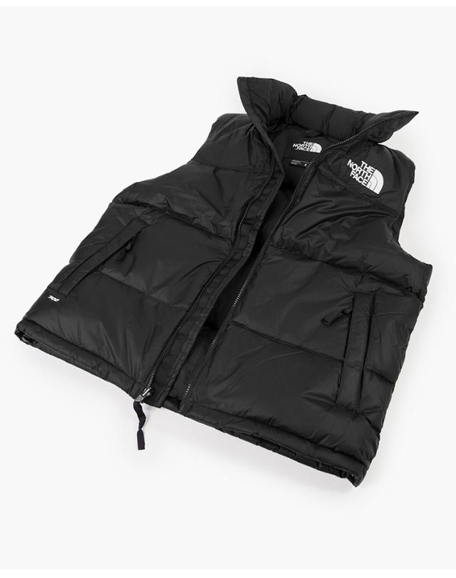 ノースフェイス ヌプシベスト ヌプシ ダウン ベスト ザ・ノース・フェイス THE NORTH FACE MENS 1996 RETRO NUPTSE VEST NF0A3JQQ TNF BLACK 送料無料_6