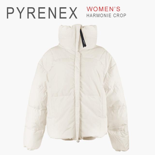ピレネックス レディース ダウン アルモニクロップ ダウンジャケット きれいめ ショート クロップド丈 人気 軽量 冬 ブランド ジャケット アルモニ クロップ ハーモニー PYRENEX HARMONIE CROP HWY044P 送料無料