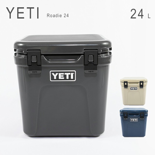 イエティ クーラーボックス ローディ 24 クーラーズ 定番 ハードクーラー アウトドア YETI Coolers ROADIE 24 【送料無料】