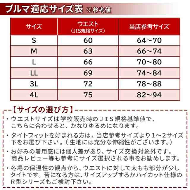 ブルマ 体操服 PHYSALIS R1型 ハイカットスクールブルマー 学販品 日本製 S M L LL 3L 白ライン 濃紺 エンジ グリン ピース  スポーツ専用の通販はau PAY マーケット - 学生王