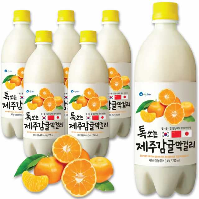 送料無料限定セール中 ウリスル しゅわっと 栗マッコリ 750ml×2本 韓国酒 微炭酸 マッコリ