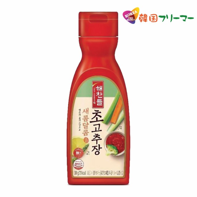 へチャンドル 酢入りコチュジャン 300g チョコチュジャン　チョジャン