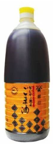 6] マルホン 純正胡麻油 一斗缶 16.5kg ごま油 16.5kg 食品 マルホン