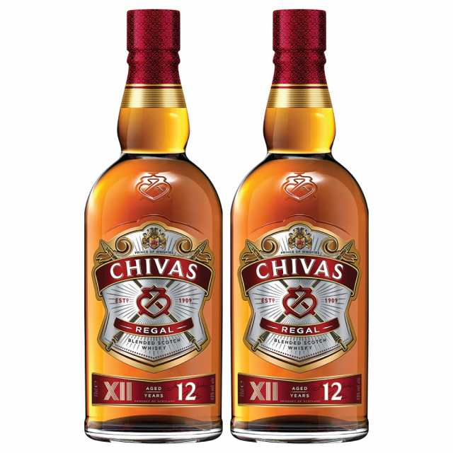 シーバスリーガル 12年 700ml 2本セット ブレンデッドスコッチウイスキーの通販はその他ウイスキー