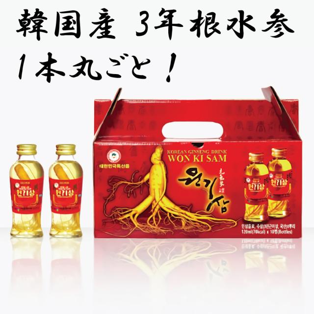 韓国 高麗 人参 ドリンク 即攻元気ゼリー 高麗人参 栄養ドリンク味