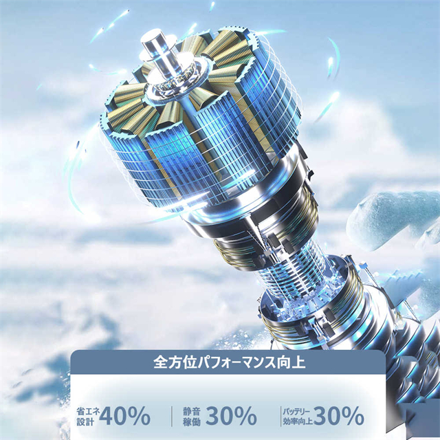 ハンディファン 冷却プレート 瞬間冷感 大容量4000mAh 100段風量 折り畳み式 充電式 小型 超軽量 冷感送風 冷却機能 携帯扇風機 手持ち扇風機 デジタル表示画面_7