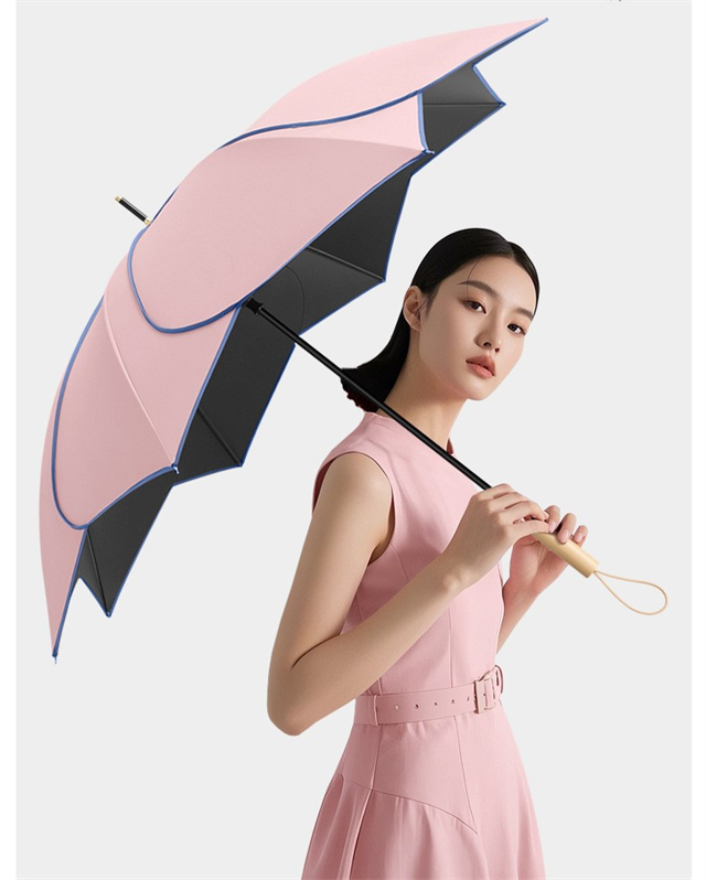 傘 雨傘 長傘 花びら 8本骨 晴雨兼用 uvカット 6本骨 レディース メンズ 男女兼用 遮熱 遮光 軽量 耐風 撥水 日傘 丈夫 梅雨_8