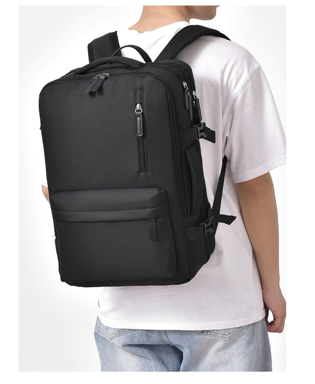 リュックサック 拡張収納 大容量 リュック 撥水 USBポート付き 防水 PC