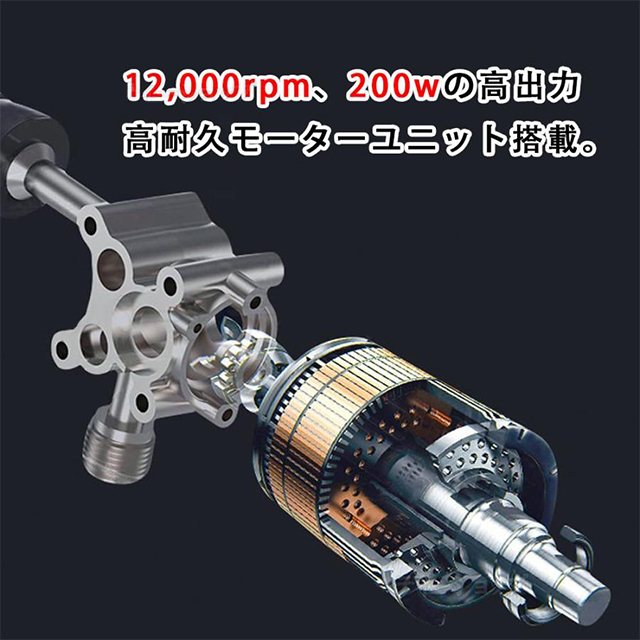 高圧洗浄機 コードレス 充電式 21V 3.0MPa 高圧洗浄 40分連続強運転 電動工具 家庭用 充電式ハンディウォッシャー 洗車 小型 簡単 お掃除 外壁 駐車場 外壁掃除 車掃除 洗車タオル_1