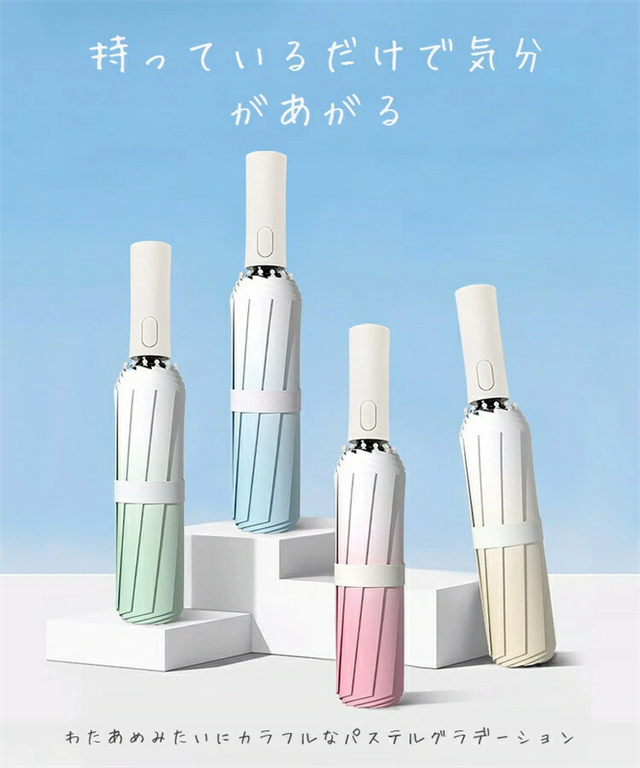 折りたたみ傘 自動開閉 晴雨兼用 雨傘 大きい UVカット ワンタッチ 12本骨 レディース メンズ 日傘 遮熱 遮光 コンパクト_4