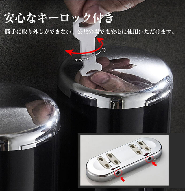 ソープディスペンサー 壁掛け 手動 泡 大容量 500ML*3 除菌 ハンドソープディスペンサー 防水 全7色 キッチン 浴室 バスルーム 洗面所 詰替え シャンプー