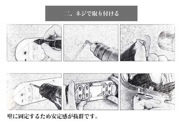 ソープディスペンサー 壁掛け 手動 泡 大容量 500ML*3 除菌 ハンドソープディスペンサー 防水 全7色 キッチン 浴室 バスルーム 洗面所 詰替え シャンプー