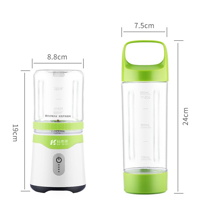 ミキサー ジューサー ブレンダー 1台4役 コードレス ダブル安全装置