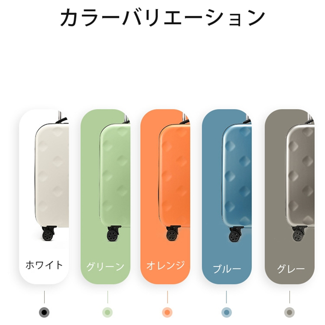 スーツケース 折りたたみ S/Mサイズ 45L/62L キャリーバッグ キャリー