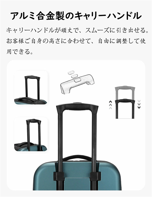 スーツケース 折りたたみスーツケース 折り畳みキャリーケース S/Mサイズ 35L/37L 機内持ち込み 軽量 薄型 省スペース 折り畳み キャリーバッグ ダイヤル式ロック 360度回転 静音 旅行 出張 大容量 修学旅行 海外旅行 トラベル 国内旅行_8