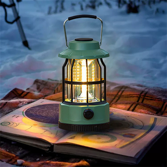 LED ランタン 充電式 LEDライト レトロ アンティーク インテリア 人気