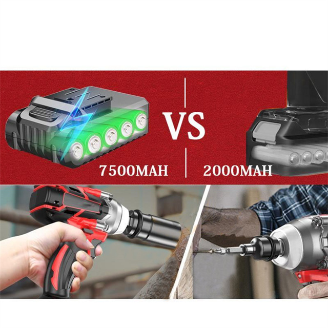 インパクトレンチ 電動インパクトレンチ 最大トルク780N・m マキタ 18Vバッテリー互換 電動インパクト 自動停止モード 無段変速・正逆転両用 機械修理 脱着_9