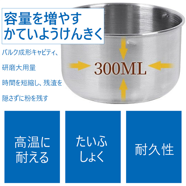 電動コーヒーミル 電動製粉機 粉ひき器 グラインダー 製粉機 小型製粉 