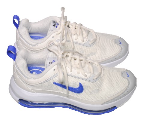 【靴のHOSHIKAWA】  『NIKE AIR MAX AP 』 ナイキ エアマックス CU4570 111 22.5cm〜25cm レディース スニーカー レースアップ カジュアル 合皮