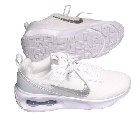 【靴のHOSHIKAWA】  『NIKE AIR MAX INTRLK LITE』 ナイキ スニーカー 22.5cm〜25cm レディース エア マックス INTRLK ライト ホワイト レースアップ