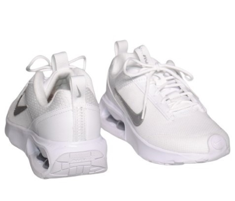 【靴のHOSHIKAWA】  『NIKE AIR MAX INTRLK LITE』 ナイキ スニーカー 22.5cm〜25cm レディース エア マックス INTRLK ライト ホワイト レースアップ