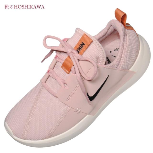 【靴のHOSHIKAWA】  『NIKE DV8405 601』 ナイキ スニーカー E-SERIES AD 22cm〜25cm レディース ピンクオックスフォード ランニングシューズ 合成繊維 軽量