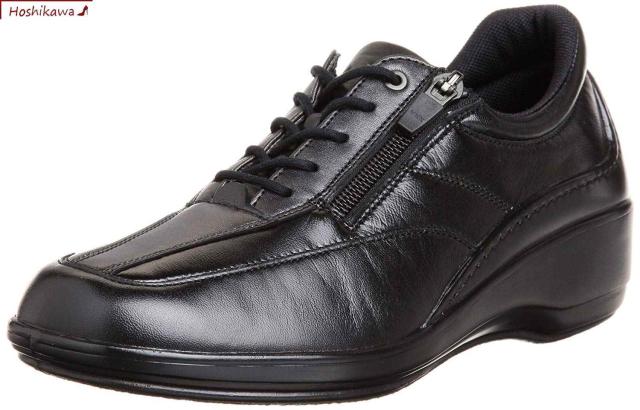 BON STEP 7013 22cm〜25cm コンフォートシューズ 外反母趾 日本製 本革