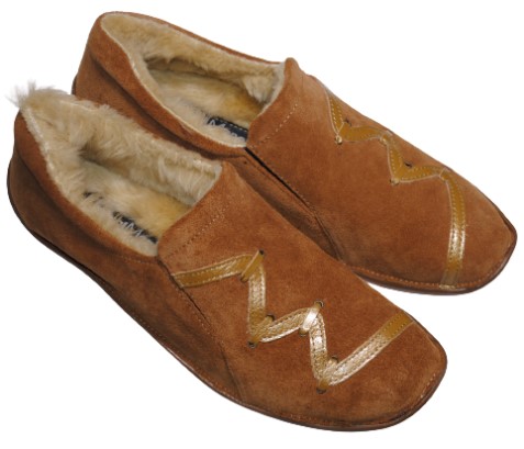 【靴のHOSHIKAWA】  『Casual Monet 773100』 カジュアルモネ スリッポン 21.5cm〜25cm EEE レディース キャメル スウェード カジュアル 日本製 防寒 秋冬