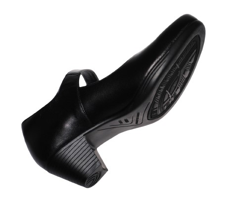 【靴のHOSHIKAWA】  『Casual Monet 8820』 カジュアルモネ パンプス 21.5cm〜24.5cm EEE クロスムース レディース マジックテープ ローヒール 日本製 本革