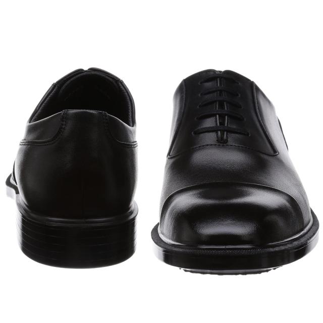 【靴のHOSHIKAWA】  『ASAHI 通勤快足 TK3309』 GORE-TEX 透湿防水 ビジネス メンズ 24.5cm〜28cm EEE ブラック 冠婚葬祭 フォーマル 国産 幅広